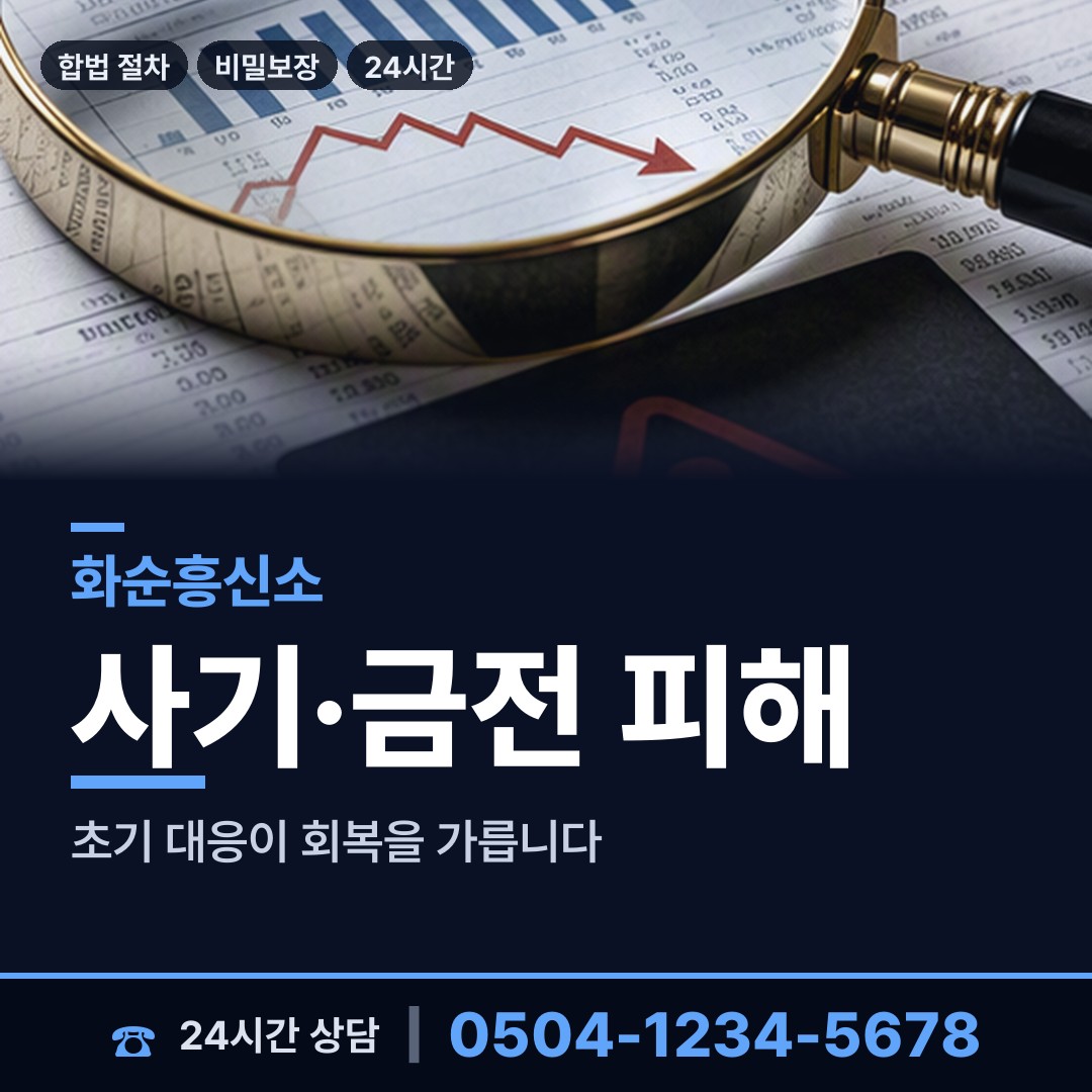 화순 한천면영외출장소 외도정황 상담 안내
